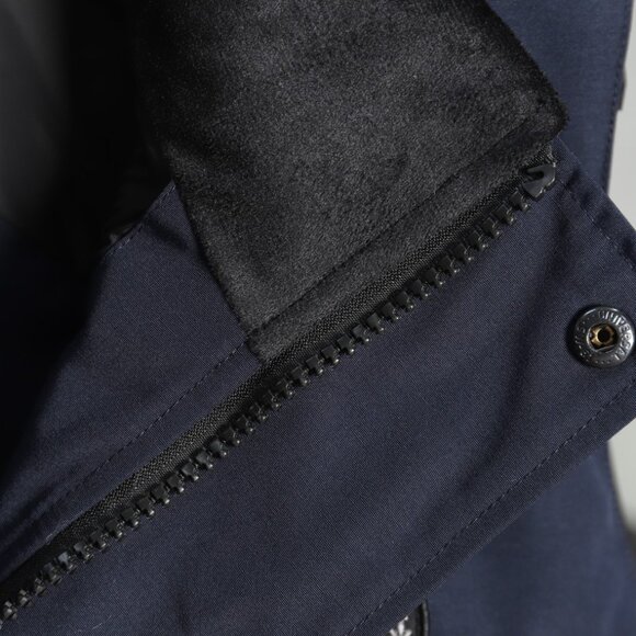 Canada Goose Navy Blue Puffer Vest Unisex - Picture 7 of 9